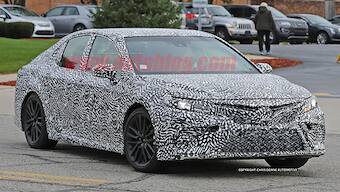 Spied: 2018 Toyota Camry spotted testing in the US