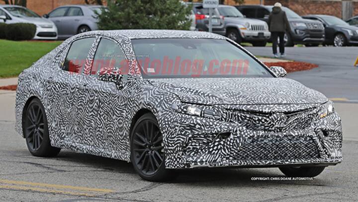 Spied: 2018 Toyota Camry spotted testing in the US