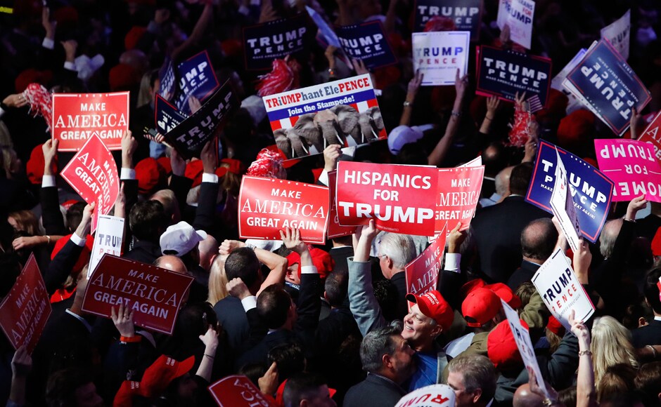To the country at large, and much of the world, he polarised, repelled, entertained, shocked and fascinated. Reuters To the country at large, and much of the world, he polarised, repelled, entertained, shocked and fascinated. Reuters