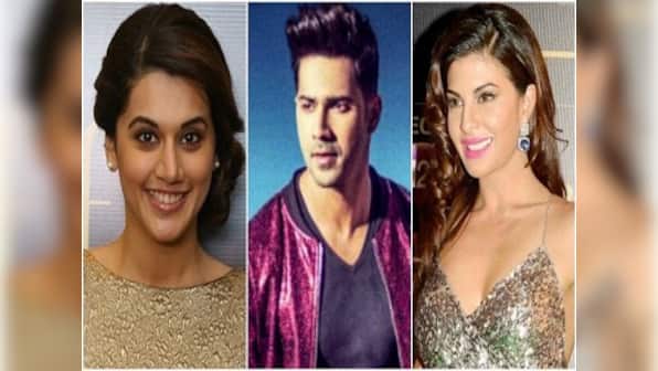 Judwaa 2: Varun Dhawan's two leading ladies are Jacqueline Fernandez, Taapsee Pannu