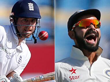 India vs England, 1st Test, Day 3, Highlights: Visitors strike twice before stumps