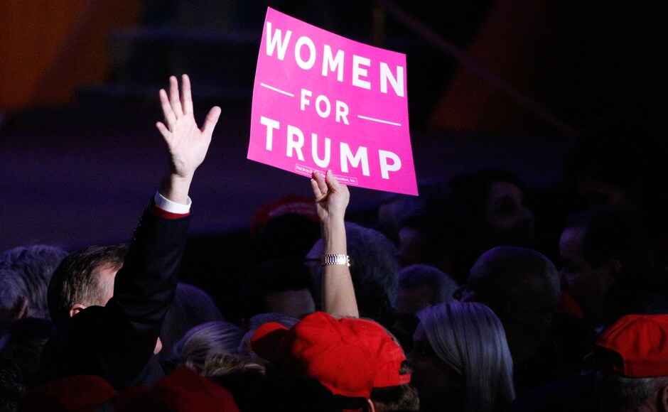 To many of the Republicans who didn't come to the rallies — and to some of the lawmakers who faced the prospect of working with him in Washington — he was a disaster. Reuters To many of the Republicans who didn't come to the rallies — and to some of the lawmakers who faced the prospect of working with him in Washington — he was a disaster. Reuters