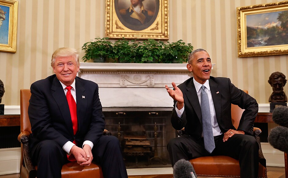 White House officials said that the two discussed a range of issues including Obama's meetings with leaders from Germany, Greece and across the Asia-Pacific during foreign travel next week, where he is likely to be inundated with panicked questions about America's role in world affairs. AP White House officials said that the two discussed a range of issues including Obama's meetings with leaders from Germany, Greece and across the Asia-Pacific during foreign travel next week, where he is likely to be inundated with panicked questions about America's role in world affairs. AP