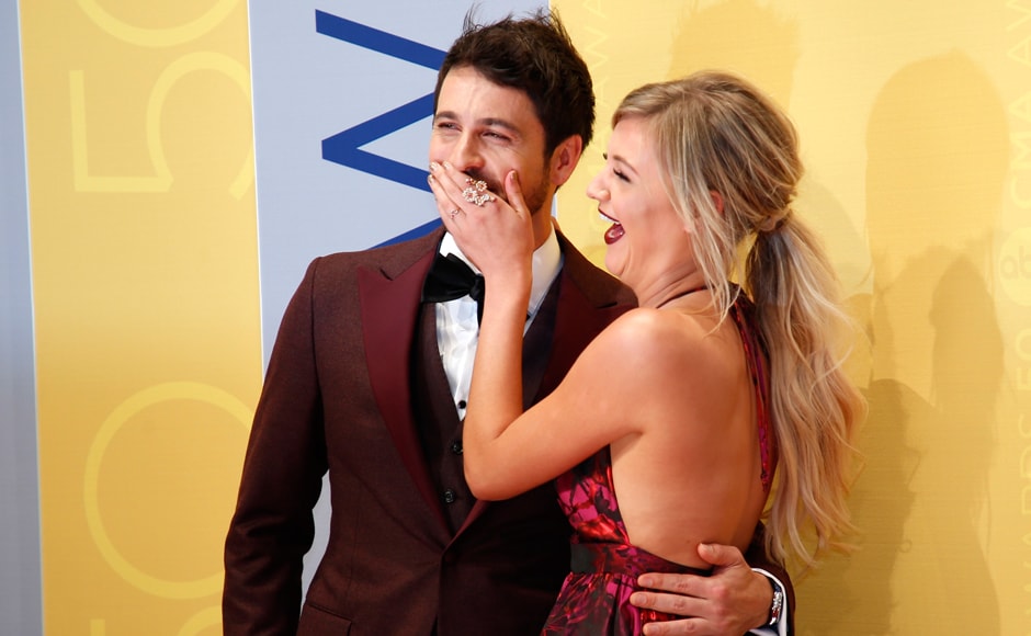 Singer Kelsea Ballerini poses with a guest. Breakout Tennessee singer-songwriter Kelsea Ballerini brought the first solo performance to the CMA Awards on Wednesday with her recent number Singer Kelsea Ballerini poses with a guest. Breakout Tennessee singer-songwriter Kelsea Ballerini brought the first solo performance to the CMA Awards on Wednesday with her recent number