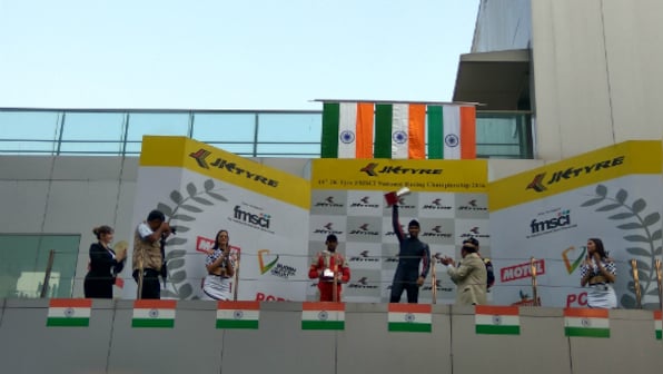Anandith Reddy wins the 2016 Euro JK 16 Championship