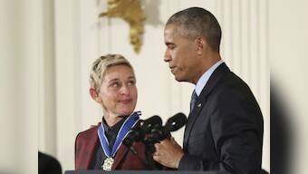 Robert De Niro, Ellen DeGeneres among 21 to receive Presidential Medal of Freedom