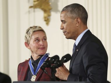 Robert De Niro, Ellen DeGeneres among 21 to receive Presidential Medal of Freedom Robert De Niro, Ellen DeGeneres among 21 to receive Presidential Medal of Freedom