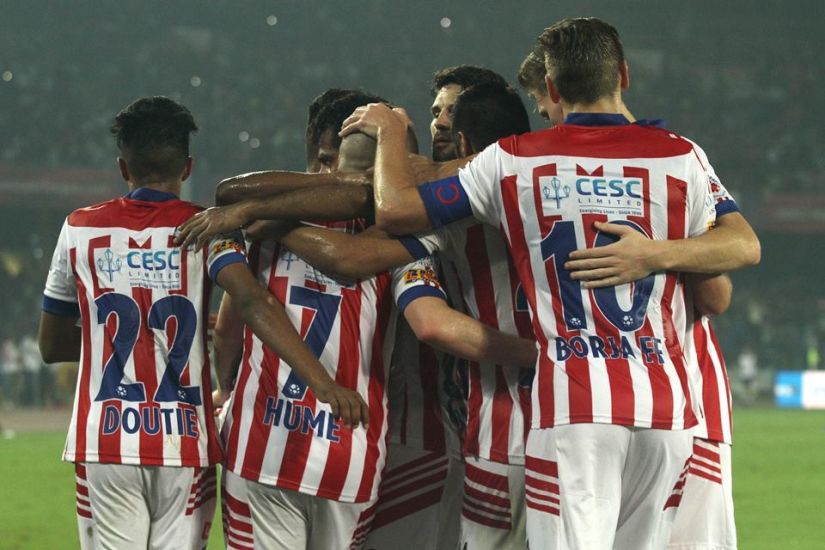 Atletico de Kolkata are top of the ISL table at the halfway stage. Image courtesy: Facebook