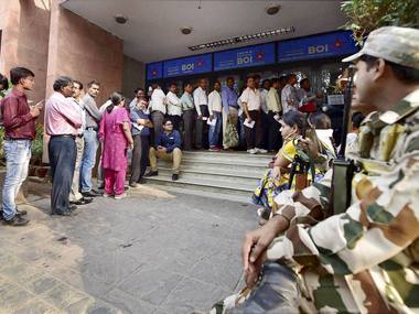 Demonetisation has prepared India for war-like situation: If you are not bleeding, you are fake Demonetisation has prepared India for war-like situation: If you are not bleeding, you are fake