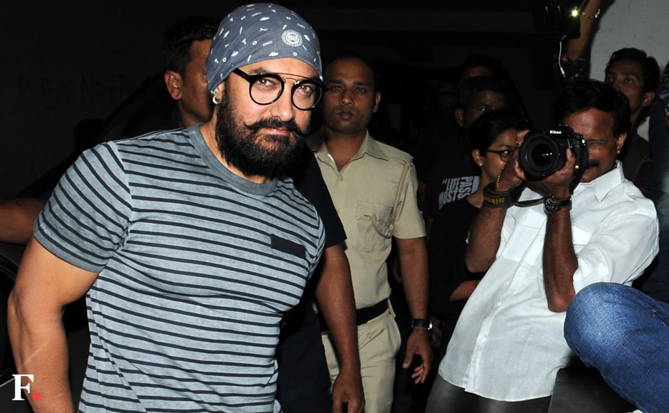 Aamir Khan plays Mahavir Phogat, a Haryanvi wrestler in the biopic. Courtesy: Sachin Gokhale/Firstpost Aamir Khan plays Mahavir Phogat, a Haryanvi wrestler in the biopic. Courtesy: Sachin Gokhale/Firstpost