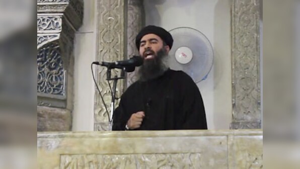 Islamic State leader Abu Bakr al-Baghdadi has fled Mosul, says Britain