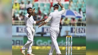 India vs England, 2nd Test: Visitors' erratic batting exposed but Adil Rashid, seamers give hope