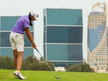 Qatar Open: Aditi Ashok in joint lead heading into final day; eyes second straight title Qatar Open: Aditi Ashok in joint lead heading into final day; eyes second straight title