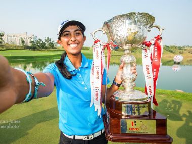 Aditi Ashok clinches Hero Indian Open, becomes first Indian woman to win the title