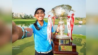 Aditi Ashok clinches Hero Indian Open, becomes first Indian woman to win the title
