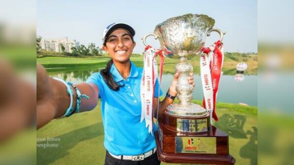 Aditi Ashok clinches Hero Indian Open, becomes first Indian woman to win the title