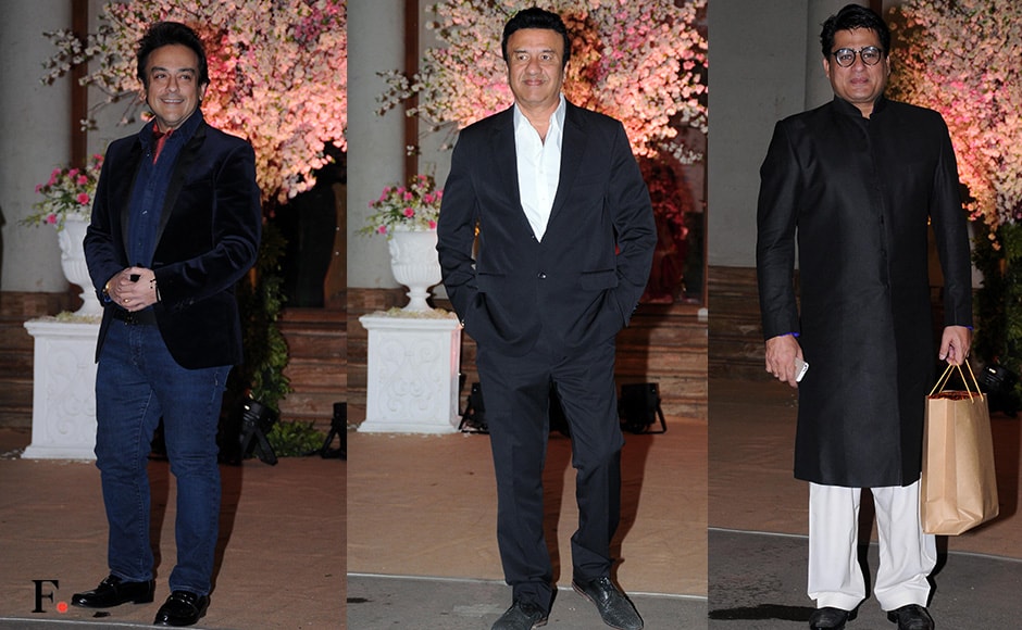 Adnan Sami Anu Malik and Ayub Khan. Sachin Gokhale/Firstpost Adnan Sami Anu Malik and Ayub Khan. Sachin Gokhale/Firstpost