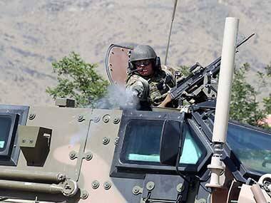 Afghanistan: Casualties as explosion hits largest US base near Kabul, reports Nato