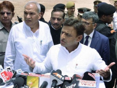 File image of Akhilesh Yadav. CNN-News18