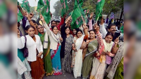 Demonetisation: Opposition protests, bandh evokes mixed reaction in Bihar