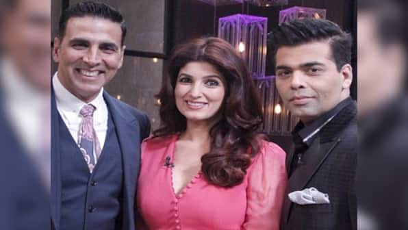 Koffee with Karan Season 5 Episode two: Twinkle Khanna should have her own talk show