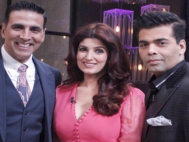 Koffee with Karan Season 5 Episode two: Twinkle Khanna should have her own talk show Koffee with Karan Season 5 Episode two: Twinkle Khanna should have her own talk show
