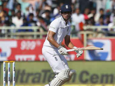 India vs England, 2nd Test, Day 4 stats wrap: From Alastair Cook's slowest fifty to Staurt Broad's rare Asian success India vs England, 2nd Test, Day 4 stats wrap: From Alastair Cook's slowest fifty to Staurt Broad's rare Asian success