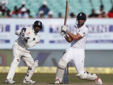India vs England: Alastair Cook pleased with his teams character after good show in Rajkot Test