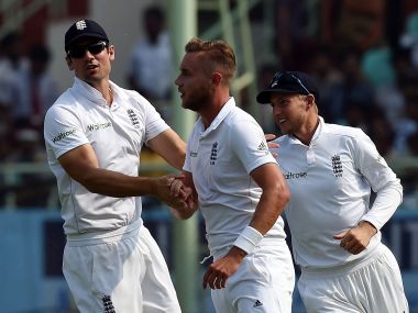 England captain Alastair Cook. AFP