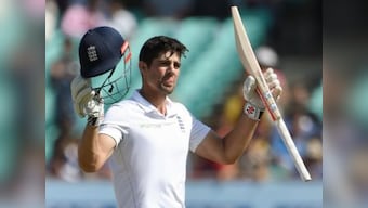 India vs England: For Alastair Cook, century eases the pain of being away from newborn daughter