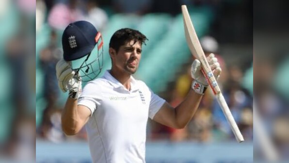 India vs England: For Alastair Cook, century eases the pain of being away from newborn daughter