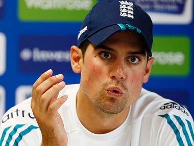 File photo of Alastair Cook. Reuters