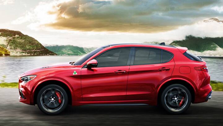2016 Los Angeles Auto Show: New Alfa Romeo Stelvio image gallery