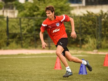 Bengaluru FC's Spanish midfielder Alvaro Rubio ends his short stint with the club Bengaluru FC's Spanish midfielder Alvaro Rubio ends his short stint with the club