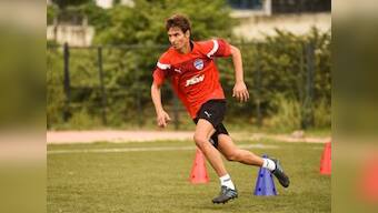 Bengaluru FC's Spanish midfielder Alvaro Rubio ends his short stint with the club