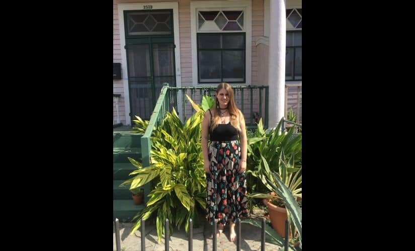 24-year-old Amanda Toth. Firstpost/Padmini Parthasarathy