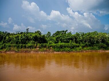 Travels through the Amazon: Journeying through the rainforest, along Lima, Peru, Brazil