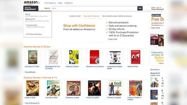 Amazon India claims spectacular show this festive season, posts 3 times sales in October