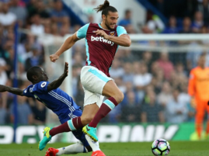 Premier League: Chelsea's Antonio Conte wary of 'physically strong' Andy Carroll ahead of West Ham clash