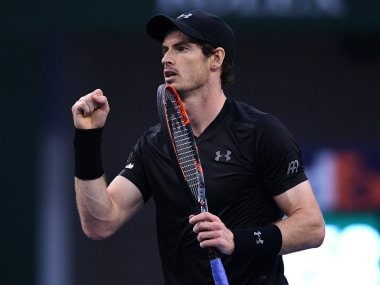 File photo of Andy Murray. AFP