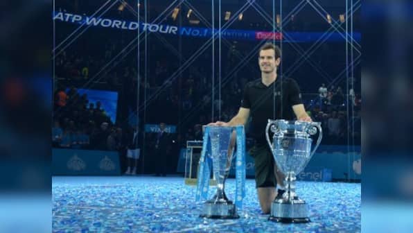 ATP Finals: Andy Murray emerges leading man among the 'Big Four' with season-ending title