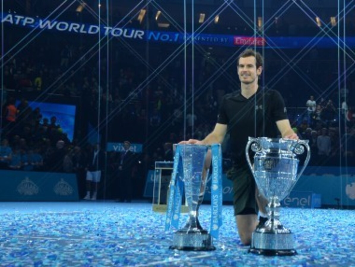 jern Diplomati genopretning ATP Finals: Andy Murray emerges leading man among the 'Big Four' with  season-ending title-Sports News , Firstpost