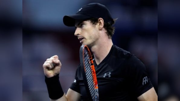 Paris Masters: Andy Murray calm ahead of shot at claiming world No 1 from Novak Djokovic