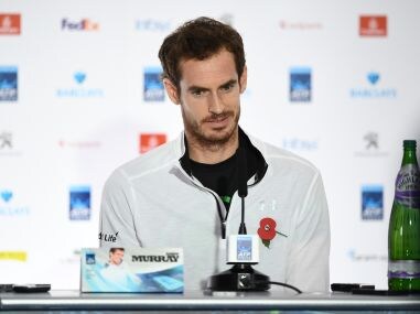 ATP Finals: Andy Murray changes pre-tournament routine in bid to win title