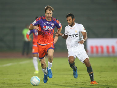 ISL 2016: Inconsistent FC Pune City's loss to NorthEast United hurts playoff hopes ISL 2016: Inconsistent FC Pune City's loss to NorthEast United hurts playoff hopes