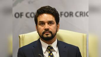 India vs England: Anurag Thakur, Ajay Shirke putting entire tour in jeopardy, says Lodha Panel source