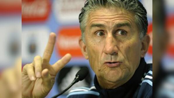 Argentina must take risks against Colombia to keep World Cup hopes alive, says coach Edgardo Bauza
