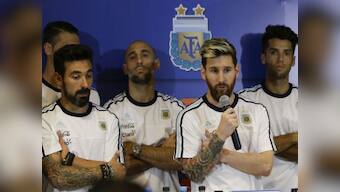 Lionel Messi leads Argentina’s press boycott against scribe’s marijuana claim against teammate