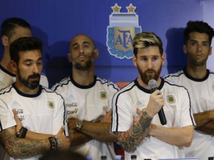 Lionel Messi leads Argentina’s press boycott against scribe’s marijuana claim against teammate