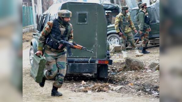 Militants ambush army team in Manipur, five commandos wounded